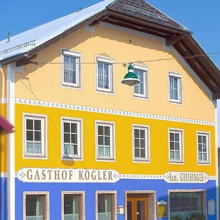 Gasthof Kogler-Greisinger Frankenmarkt Exterior foto